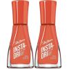 Sally Hansen Insta-Dri Nail Color – 143 In Nude Tral Nail Polish Women 0.31 oz(Beach You To It)