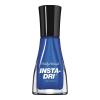 Sally Hansen Insta-Dri Nail Polish – City Chic Collection – Instant Coffee – 0.31 fl oz (Pack of 2)(In Prompt Blue)