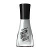 Sally Hansen Insta-Dri Nail Polish Chrome Top Coat | Quick Dry, Long Lasting, Streak-Free Shine, Opaque | Polar Platinum | Metallic Silver Nail Polish(125 Polar Platinum)