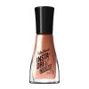 Sally Hansen Insta-Dri Nail Polish Chrome Top Coat | Quick Dry, Long Lasting, Streak-Free Shine, Opaque | Polar Platinum | Metallic Silver Nail Polish(127 Copper Crush)