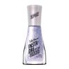 Sally Hansen Insta-Dri Nail Polish Chrome Top Coat | Quick Dry, Long Lasting, Streak-Free Shine, Opaque | Polar Platinum | Metallic Silver Nail Polish(131 Glimmer Top Coat)