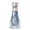 Sally Hansen Insta-Dri Nail Polish Chrome Top Coat | Quick Dry, Long Lasting, Streak-Free Shine, Opaque | Polar Platinum | Metallic Silver Nail Polish(132 Flash Top Coat)