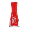 Sally Hansen Insta-Dri Sand Nail Polish | Quick Dry, Long Lasting, Streak-Free Shine | Opaque, Shimmery | 139 Race to the Grains | Metallic Blush Pink Nail Color(361 Augmented Red-ality)