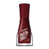 Sally Hansen Insta-Dri Sand Nail Polish | Quick Dry, Long Lasting, Streak-Free Shine | Opaque, Shimmery | 139 Race to the Grains | Metallic Blush Pink Nail Color(398 Pomp & Plum)