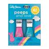 Sally Hansen Insta-Dri x PEEPS® Nail Polish Collection – PEEPS® & Love Duo Pack, 0.31 fl oz