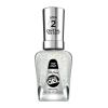 Sally Hansen Miracle Gel™, Crystal Top Coat, Long Lasting, Gel-Like Formula, No UV Lamp Needed, Clear Nail Polish, Pack of 72