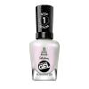 Sally Hansen Miracle Gel Holiday Salon Quality Nail Polish | Gel-Like Formula, Two-Step System, No UV Light Needed, Long Lasting | Opaque, Glittery |911 Whisk You a Merry Xmas | White Nail Polish(785 Twinkle Whites)