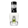 Sally Hansen Miracle Gel Holiday Salon Quality Nail Polish | Gel-Like Formula, Two-Step System, No UV Light Needed, Long Lasting | Opaque, Glittery |911 Whisk You a Merry Xmas | White Nail Polish(928 Tombstone)