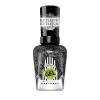 Sally Hansen Miracle Gel Holiday Salon Quality Nail Polish | Gel-Like Formula, Two-Step System, No UV Light Needed, Long Lasting | Opaque, Glittery |911 Whisk You a Merry Xmas | White Nail Polish(929 Ghost With The Most)