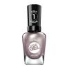 Sally Hansen Miracle Gel Holiday Salon Quality Nail Polish | Gel-Like Formula, Two-Step System, No UV Light Needed, Long Lasting | Opaque, Glittery |911 Whisk You a Merry Xmas | White Nail Polish(204 Adrenaline Crush)