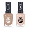 Sally Hansen Miracle Gel™, Leaf Me Be – Chrome Clover Bundle, Long Lasting, Gel-Like Formula, No UV Lamp Needed, Green Nail Polish(212 Mocha Me Crazy + 188 Only Have Ice For You)