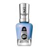 Sally Hansen Miracle Gel Nail Polish Color Grip Primer and Base Coat| Salon Quality, Gel-Like Formula, Two-Step System, No UV Light Needed, Long Lasting | Clear, Glossy(113 Galax-sea)
