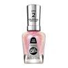Sally Hansen Miracle Gel Nail Polish Color Grip Primer and Base Coat| Salon Quality, Gel-Like Formula, Two-Step System, No UV Light Needed, Long Lasting | Clear, Glossy(110 Celestial)