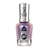 Sally Hansen Miracle Gel Nail Polish Color Grip Primer and Base Coat| Salon Quality, Gel-Like Formula, Two-Step System, No UV Light Needed, Long Lasting | Clear, Glossy(112 Glitterstorm)