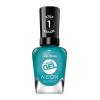 Sally Hansen Miracle Gel™, Neons Sea-riously Cool, Long Lasting, Gel-Like Formula, No UV Lamp Needed, Blue Nail Polish
