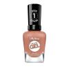 Sally Hansen Miracle Gel Salon Quality Nail Polish | Gel-Like Formula, Two-Step System, No UV Light Needed, Long Lasting | Opaque, Crème | 205 To The Taupe | Deep Taupe Nail Polish(190 Road Less Traveled)