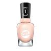 Sally Hansen Miracle Gel Salon Quality Nail Polish | Gel-Like Formula, Two-Step System, No UV Light Needed, Long Lasting | Opaque, Crème | 205 To The Taupe | Deep Taupe Nail Polish(187 Sheer Happiness)