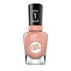 Sally Hansen Miracle Gel Salon Quality Nail Polish | Gel-Like Formula, Two-Step System, No UV Light Needed, Long Lasting | Opaque, Crème | 205 To The Taupe | Deep Taupe Nail Polish(184 Frill Seeker)
