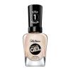 Sally Hansen Miracle Gel Salon Quality Nail Polish | Gel-Like Formula, Two-Step System, No UV Light Needed, Long Lasting | Opaque, Crème | 205 To The Taupe | Deep Taupe Nail Polish(188 Only Have Ice For You)
