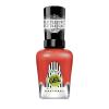 Sally Hansen Miracle Gel Salon Quality Nail Polish | Gel-Like Formula, Two-Step System, No UV Light Needed, Long Lasting | Opaque, Glossy | 449 Rhapsody Red | Classic Red Nail Color(927 Strange And Unusual)