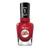 Sally Hansen Miracle Gel Salon Quality Nail Polish | Gel-Like Formula, Two-Step System, No UV Light Needed, Long Lasting | Opaque, Glossy | 449 Rhapsody Red | Classic Red Nail Color(474 Can’t Beet Royalty)