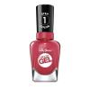 Sally Hansen Miracle Gel Salon Quality Nail Polish | Gel-Like Formula, Two-Step System, No UV Light Needed, Long Lasting | Opaque, Glossy | 449 Rhapsody Red | Classic Red Nail Color(Proper P-rose)
