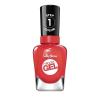 Sally Hansen Miracle Gel Salon Quality Nail Polish | Gel-Like Formula, Two-Step System, No UV Light Needed, Long Lasting | Opaque, Glossy | 449 Rhapsody Red | Classic Red Nail Color(342 Apollo You Anywhere)