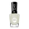 Sally Hansen Miracle Gel Salon Quality Nail Polish | Gel-Like Formula, Two-Step System, No UV Light Needed, Long Lasting | Opaque, Glossy | 676 Jealous Boyfriend | Dark Green Nail Polish(677 Blanket Statemint)