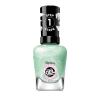 Sally Hansen Miracle Gel Salon Quality Nail Polish | Gel-Like Formula, Two-Step System, No UV Light Needed, Long Lasting | Opaque, Glossy | 676 Jealous Boyfriend | Dark Green Nail Polish(902 Under the Sea)