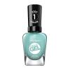 Sally Hansen Miracle Gel Salon Quality Nail Polish | Gel-Like Formula, Two-Step System, No UV Light Needed, Long Lasting | Opaque, Glossy | 676 Jealous Boyfriend | Dark Green Nail Polish(709 Mintage)
