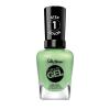 Sally Hansen Miracle Gel Salon Quality Nail Polish | Gel-Like Formula, Two-Step System, No UV Light Needed, Long Lasting | Opaque, Glossy | 676 Jealous Boyfriend | Dark Green Nail Polish(685 Live for the MoMINT)