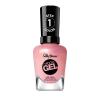 Sally Hansen Miracle Gel Salon Quality Nail Polish | Gel-Like Formula, Two-Step System, No UV Light Needed, Long Lasting | Opaque, Shimmer | 174 Shhhh-Immer | Rose Gold Nail Color(241 Home Sweet Home)