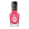 Sally Hansen Miracle Gel Salon Quality Nail Polish | Gel-Like Formula, Two-Step System, No UV Light Needed, Long Lasting | Opaque, Shimmer | 174 Shhhh-Immer | Rose Gold Nail Color(339 Electric Pop)