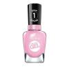 Sally Hansen Miracle Gel Salon Quality Nail Polish | Gel-Like Formula, Two-Step System, No UV Light Needed, Long Lasting | Opaque, Shimmer | 174 Shhhh-Immer | Rose Gold Nail Color(Smartease)