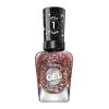 Sally Hansen Miracle Gel Salon Quality Nail Polish | Gel-Like Formula, Two-Step System, No UV Light Needed, Long Lasting | Opaque, Shimmer | 174 Shhhh-Immer | Rose Gold Nail Color(All is Bright)