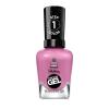 Sally Hansen Miracle Gel Salon Quality Nail Polish | Gel-Like Formula, Two-Step System, No UV Light Needed, Long Lasting | Opaque, Shimmer | 174 Shhhh-Immer | Rose Gold Nail Color(Friggin’ Love Hue)