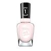 Sally Hansen Miracle Gel Salon Quality Nail Polish | Gel-Like Formula, Two-Step System, No UV Light Needed, Long Lasting | Opaque, Shimmer | 174 Shhhh-Immer | Rose Gold Nail Color(247 Little Peony)