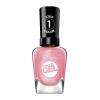 Sally Hansen Miracle Gel Salon Quality Nail Polish | Gel-Like Formula, Two-Step System, No UV Light Needed, Long Lasting | Opaque, Shimmer | 174 Shhhh-Immer | Rose Gold Nail Color(250 Shell Yeah)