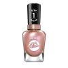 Sally Hansen Miracle Gel Salon Quality Nail Polish | Gel-Like Formula, Two-Step System, No UV Light Needed, Long Lasting | Opaque, Shimmer | 174 Shhhh-Immer | Rose Gold Nail Color(Shhh-immer)
