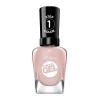 Sally Hansen Miracle Gel Salon Quality Nail Polish | Gel-Like Formula, Two-Step System, No UV Light Needed, Long Lasting | Opaque, Shimmer | 174 Shhhh-Immer | Rose Gold Nail Color(237 Sweet-er Weather)