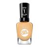 Sally Hansen Miracle Gel Salon Quality Nail Polish | Gel-Like Formula, Two-Step System, No UV Light Needed, Long Lasting | Opaque, Shimmery | 382 Sundown Socialite | Brown Orange Nail Color(770 I Don’t Desert You)