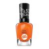 Sally Hansen Miracle Gel Salon Quality Nail Polish | Gel-Like Formula, Two-Step System, No UV Light Needed, Long Lasting | Opaque, Shimmery | 382 Sundown Socialite | Brown Orange Nail Color(922 Colour Instinct)