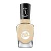 Sally Hansen Miracle Gel Salon Quality Nail Polish | Gel-Like Formula, Two-Step System, No UV Light Needed, Long Lasting | Opaque, Shimmery | 382 Sundown Socialite | Brown Orange Nail Color(771 Sun-Shower)