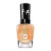 Sally Hansen Miracle Gel Salon Quality Nail Polish | Gel-Like Formula, Two-Step System, No UV Light Needed, Long Lasting | Opaque, Shimmery | 382 Sundown Socialite | Brown Orange Nail Color(888 Pivot!)