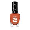 Sally Hansen Miracle Gel Salon Quality Nail Polish | Gel-Like Formula, Two-Step System, No UV Light Needed, Long Lasting | Opaque, Shimmery | 382 Sundown Socialite | Brown Orange Nail Color(388 A Hot Minute)