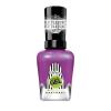 Sally Hansen Miracle Gel Salon Quality Nail Polish | Gel-Like Formula, Two-Step System, No UV Light Needed, Long Lasting | Opaque, Shimmery | 529 Hunger Flames | Purple Nail Color(931 Say It 3 Times)