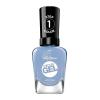 Sally Hansen Miracle Gel Salon Quality Nail Polish | Gel-Like Formula, Two-Step System, No UV Light Needed, Long Lasting | Shimmery | 532 Affairy To Remember | Purple with hints of Blue Nail Polish(638 Comfy Co-sea)