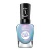 Sally Hansen Miracle Gel Salon Quality Nail Polish | Gel-Like Formula, Two-Step System, No UV Light Needed, Long Lasting | Shimmery | 532 Affairy To Remember | Purple with hints of Blue Nail Polish(669 Let’s Get Digital)