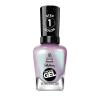 Sally Hansen Miracle Gel Salon Quality Nail Polish | Gel-Like Formula, Two-Step System, No UV Light Needed, Long Lasting | Shimmery | 532 Affairy To Remember | Purple with hints of Blue Nail Polish(532 Affairy to Remember)