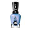 Sally Hansen Miracle Gel Salon Quality Nail Polish | Gel-Like Formula, Two-Step System, No UV Light Needed, Long Lasting | Shimmery | 532 Affairy To Remember | Purple with hints of Blue Nail Polish(628 It’s Sherbert Day)